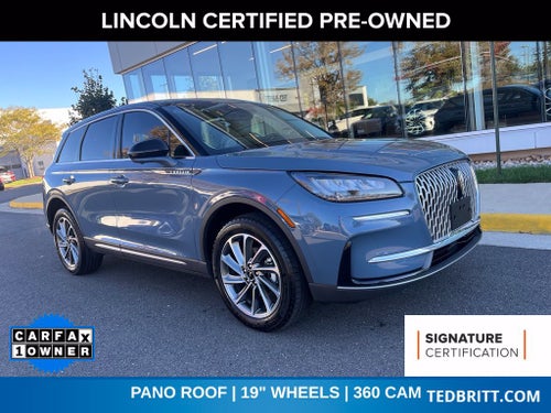 2024 Lincoln Corsair Premiere AWD | Pano Roof | 360 Cam | Htd/Vent Seats