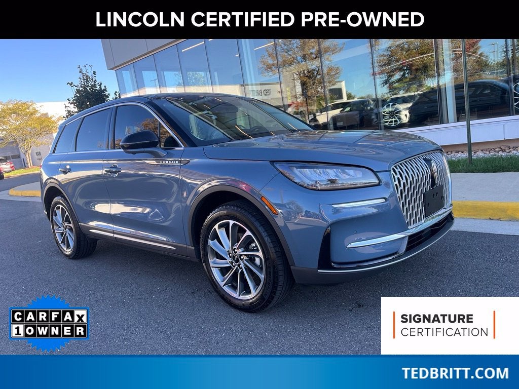 2024 Lincoln Corsair Premiere AWD | Pano Roof | 360 Cam | Htd/Vent Seats