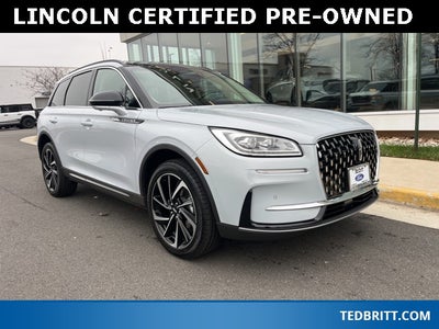 2025 Lincoln Corsair Reserve AWD | 360 Camera | Pano Roof | BLIS | Towing Pkg