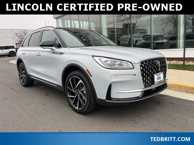 2025 Lincoln Corsair Reserve AWD | 360 Camera | Pano Roof | BLIS | Towing Pkg