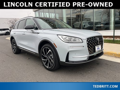 2025 Lincoln Corsair Reserve AWD | 360 Camera | Pano Roof | BLIS | Towing Pkg
