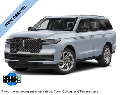 2025 Lincoln Navigator Reserve 4WD | Pano Roof | 360 Cam | BLIS |