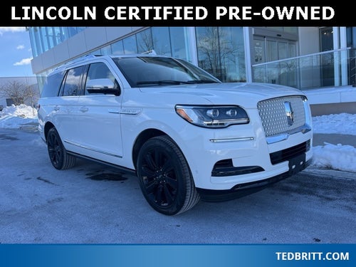 2023 Lincoln Navigator Reserve | Monochromatic Pack | Pano Moonroof | 360 Cam |
