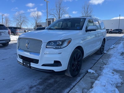 2023 Lincoln Navigator Reserve | Monochromatic Pack | Pano Moonroof | 360 Cam |