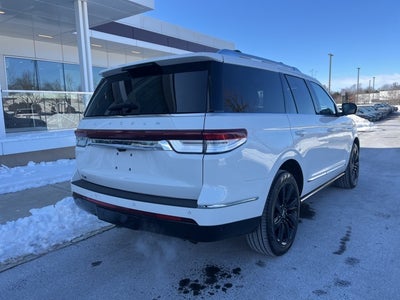 2023 Lincoln Navigator Reserve | Monochromatic Pack | Pano Moonroof | 360 Cam |