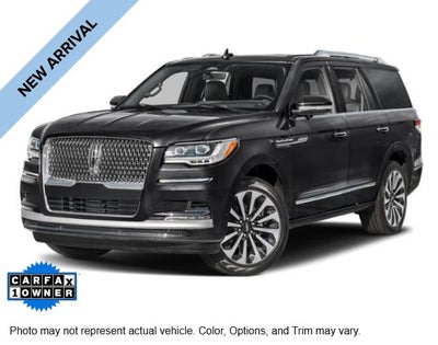 2024 Lincoln Navigator Reserve 4WD | Lux Pkg | Monochromatic Pkg | HUD | 360 Cam