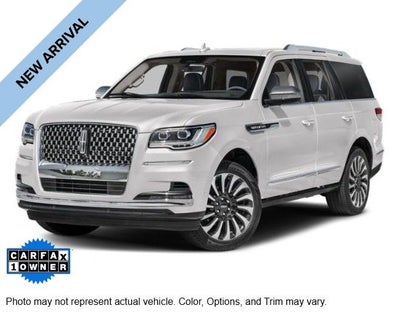 2023 Lincoln Navigator Black Label
