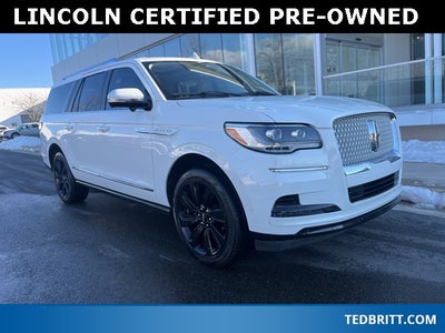 2023 Lincoln Navigator L L Reserve 4WD | Pano Roof | 360 Cam | HD Tow | Lux Pkg