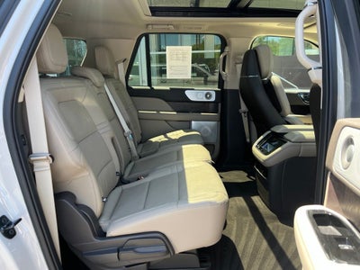 2023 Lincoln Navigator L Reserve 4WD | Pano Roof | 360 Cam | HUD | Luxury Pkg