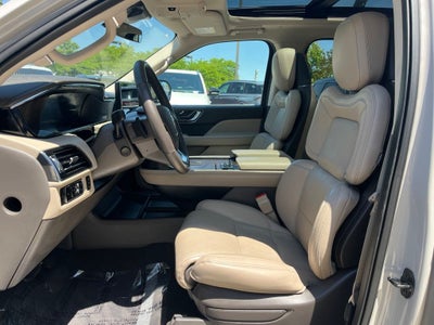 2023 Lincoln Navigator L Reserve 4WD | Pano Roof | 360 Cam | HUD | Luxury Pkg