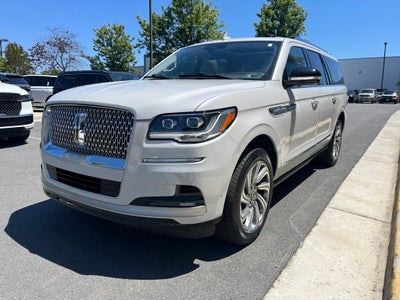 2023 Lincoln Navigator L Reserve 4WD | Pano Roof | 360 Cam | HUD | Luxury Pkg