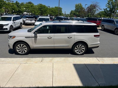 2023 Lincoln Navigator L Reserve 4WD | Pano Roof | 360 Cam | HUD | Luxury Pkg