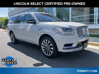 2020 Lincoln Navigator L Reserve 4WD | Pano Roof | 360 Camera | Luxury Pkg