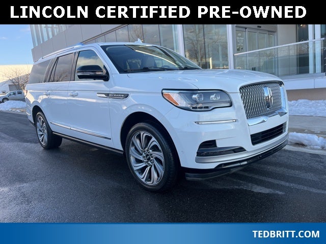 2022 Lincoln Navigator L L Reserve 4WD | Pano Roof | 360 Camera | HUD