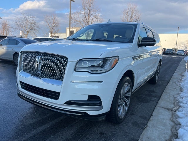 2022 Lincoln Navigator L L Reserve 4WD | Pano Roof | 360 Camera | HUD