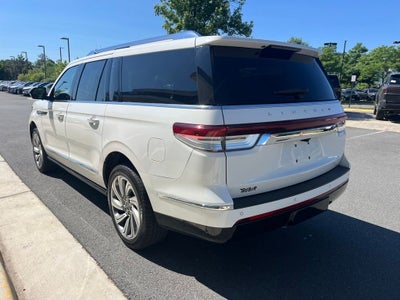 2022 Lincoln Navigator L Reserve 4WD | Pano Roof | 360 Cam | BLIS | HUD