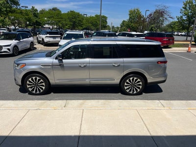 2022 Lincoln Navigator L Reserve | 360 Cam | Adaptive Cruise | HUD | Pano Moonroof