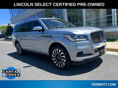2023 Lincoln Navigator L Black Label 4WD | Pano Roof | 360 Cam | BLIS | HD Tow Pkg