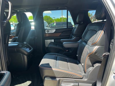2023 Lincoln Navigator L Black Label 4WD | Pano Roof | 360 Cam | BLIS | HD Tow Pkg