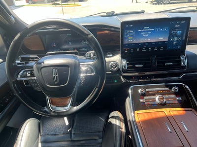 2023 Lincoln Navigator L Black Label 4WD | Pano Roof | 360 Cam | BLIS | HD Tow Pkg