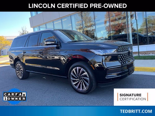 2026 Lincoln Navigator L Black Label AWD | Pano Roof | 360 Cam | Massage Seats