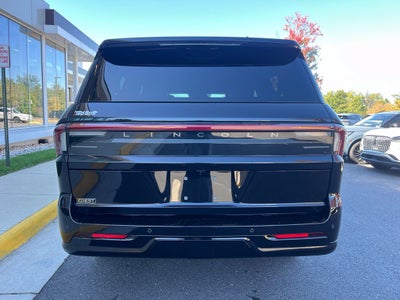 2026 Lincoln Navigator L Black Label AWD | Pano Roof | 360 Cam | Massage Seats