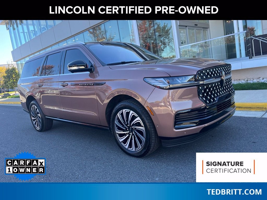 2025 Lincoln Navigator