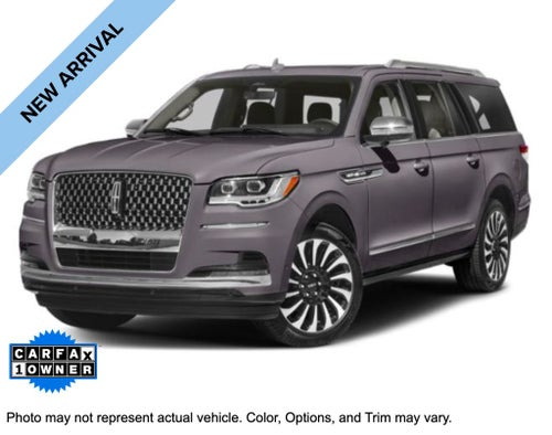 2023 Lincoln Navigator L Black Label Special Edition 4WD | Pano Roof | 360 Cam