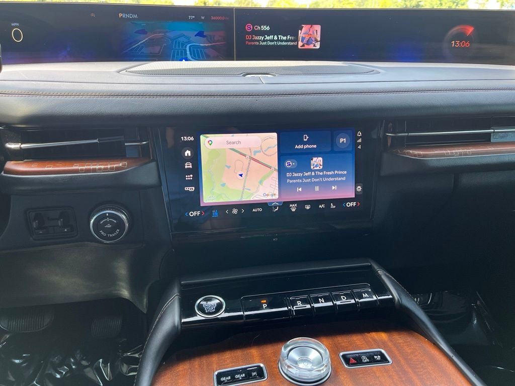 2025 Lincoln Navigator L Black Label 4WD | Pano Roof | 360 Cam | BLIS