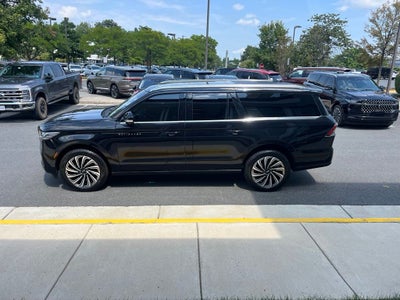 2025 Lincoln Navigator L Black Label 4WD | Pano Roof | 360 Cam | BLIS
