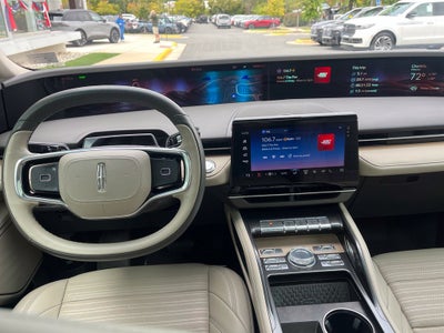 2024 Lincoln Nautilus Reserve II AWD | Pano Roof | 360 Cam | BLIS | Remote Start