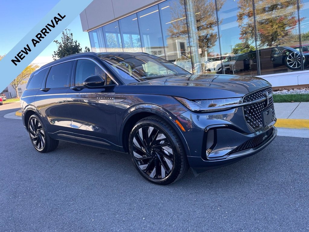 2024 Lincoln Nautilus Black Label AWD | Jet Pkg | Pano Roof | 360 Cam | BLIS
