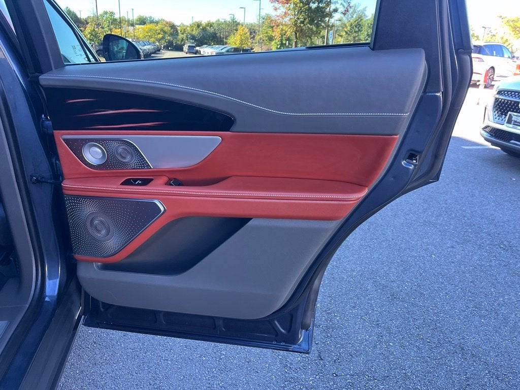 2024 Lincoln Nautilus Black Label AWD | Jet Pkg | Pano Roof | 360 Cam | BLIS