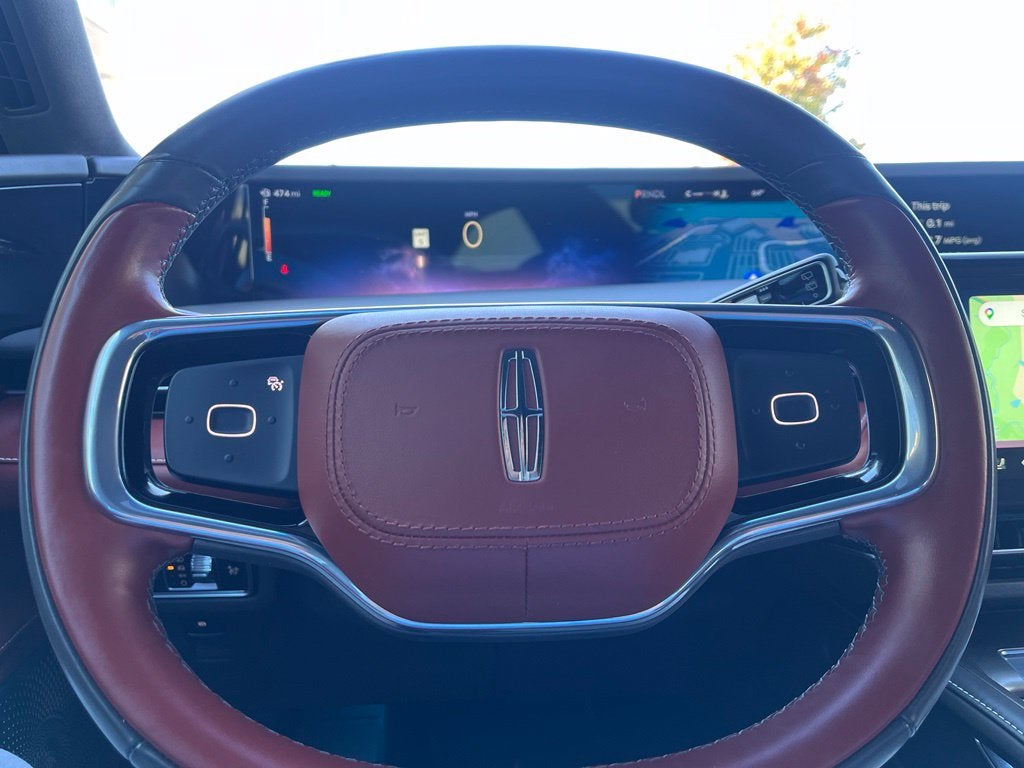 2024 Lincoln Nautilus Black Label AWD | Jet Pkg | Pano Roof | 360 Cam | BLIS