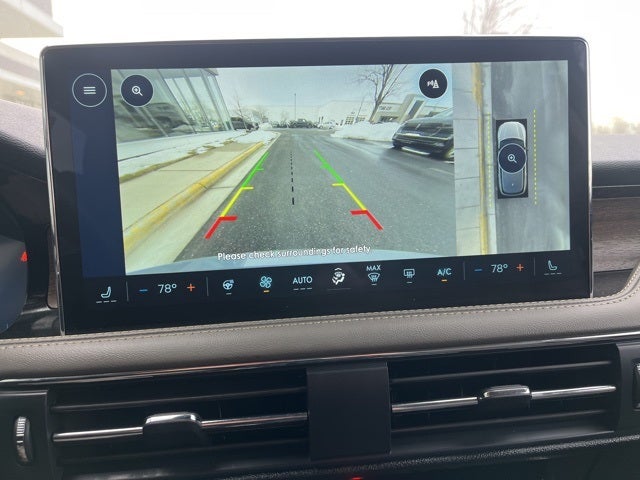 2025 Lincoln Corsair Plug-In Hybrid Grand Touring AWD | Pano Roof | 360 Cam | BLIS