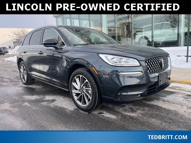 2022 Lincoln Corsair Grand Touring AWD | Luxury Pkg | 360 Cam | Elements Tech Pkg