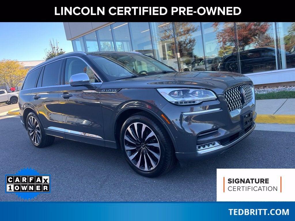 2022 Lincoln Aviator Plug-In Hybrid