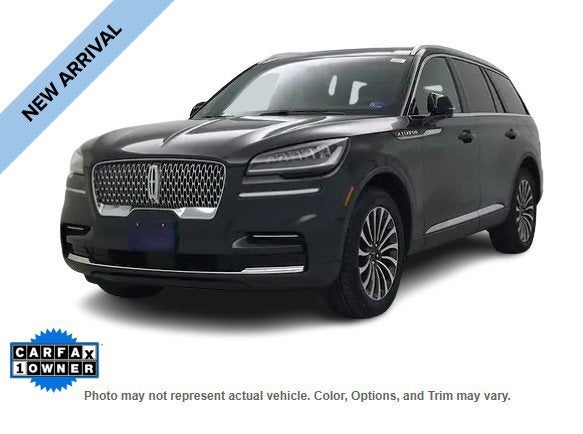 2022 Lincoln Aviator Plug-In Hybrid Black Label Grand Touring AWD | Pano Roof | HUD