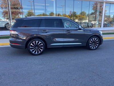 2022 Lincoln Aviator Plug-In Hybrid Black Label Grand Touring AWD | Pano Roof | HUD