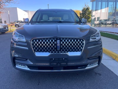 2022 Lincoln Aviator Plug-In Hybrid Black Label Grand Touring AWD | Pano Roof | HUD