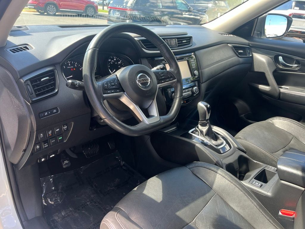 2017 Nissan Rogue SL AWD