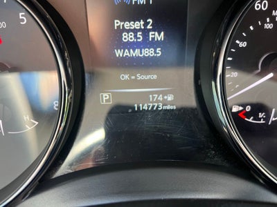 2017 Nissan Rogue SL AWD