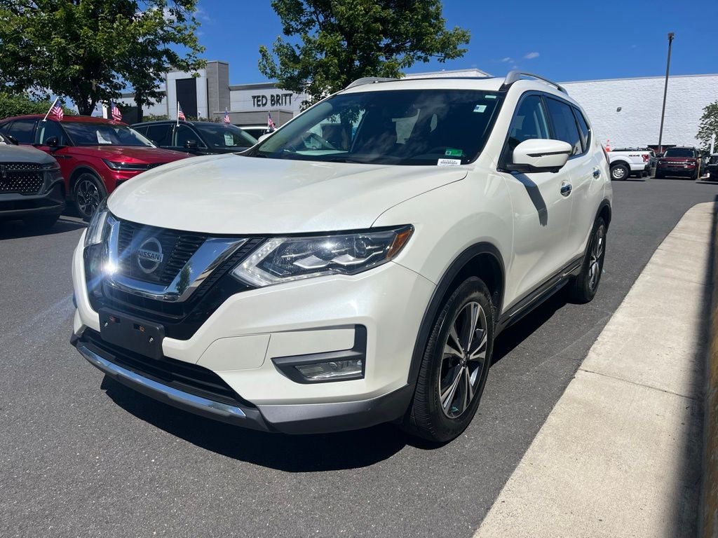 2017 Nissan Rogue SL AWD