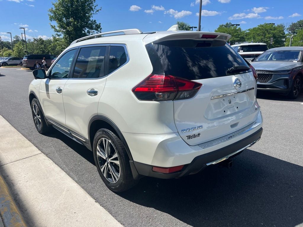 2017 Nissan Rogue SL AWD