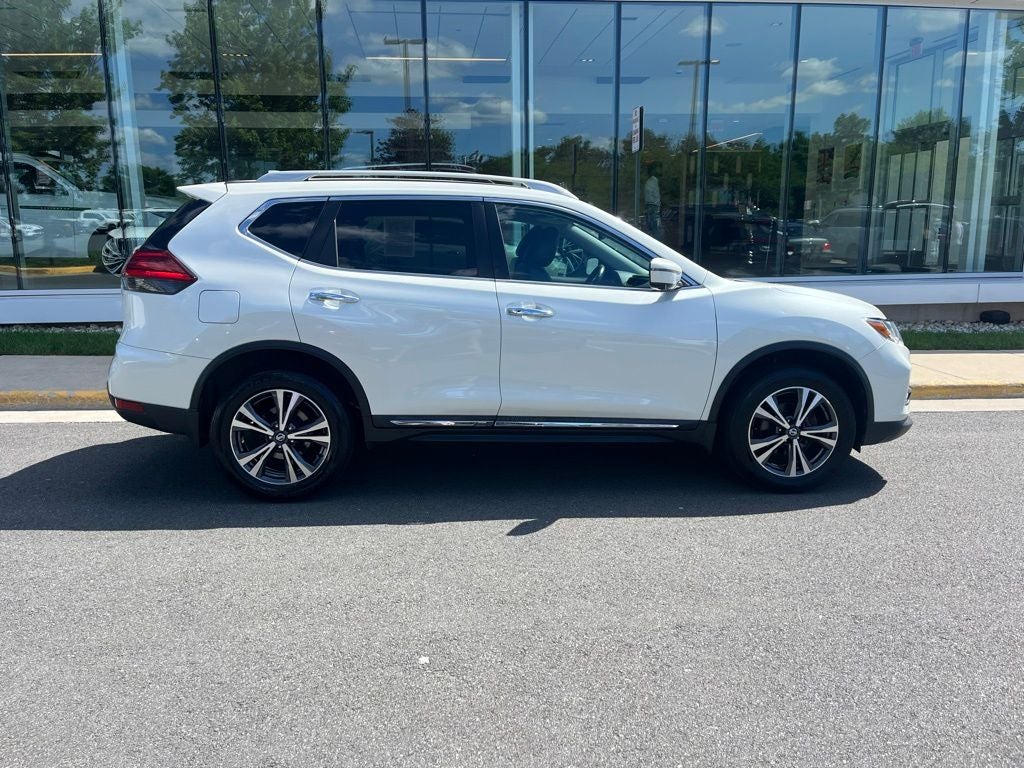 2017 Nissan Rogue SL AWD