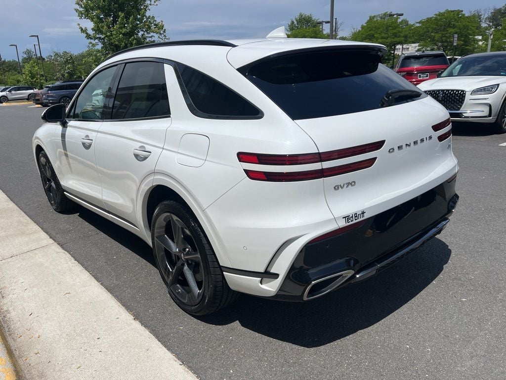 2026 Genesis GV70 2.5T Sport Prestige | Pano Moonroof | BLIS | 360 Cam |
