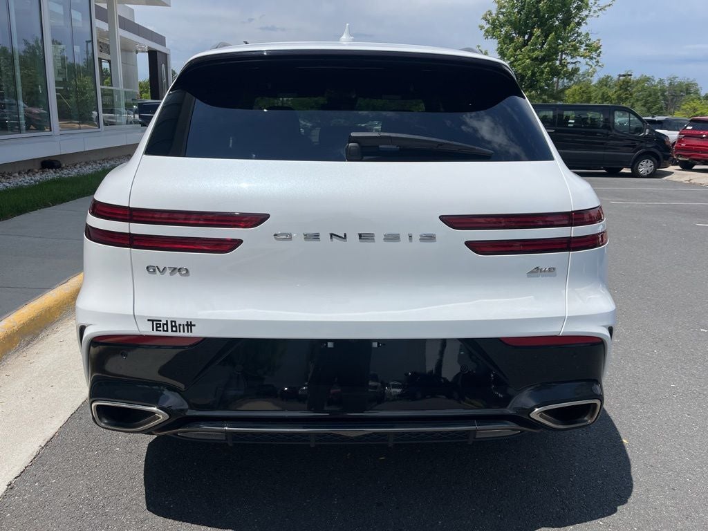 2026 Genesis GV70 2.5T Sport Prestige | Pano Moonroof | BLIS | 360 Cam |