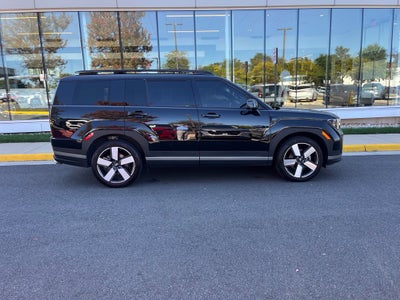 2025 Hyundai Santa Fe Limited AWD | Moonroof | BLIS | Remote Start | LKAS