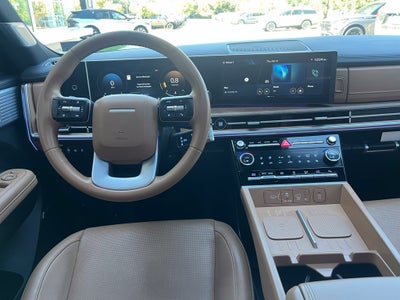 2025 Hyundai Santa Fe Limited AWD | Moonroof | BLIS | Remote Start | LKAS