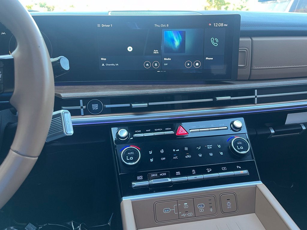2025 Hyundai Santa Fe Limited AWD | Moonroof | BLIS | Remote Start | LKAS